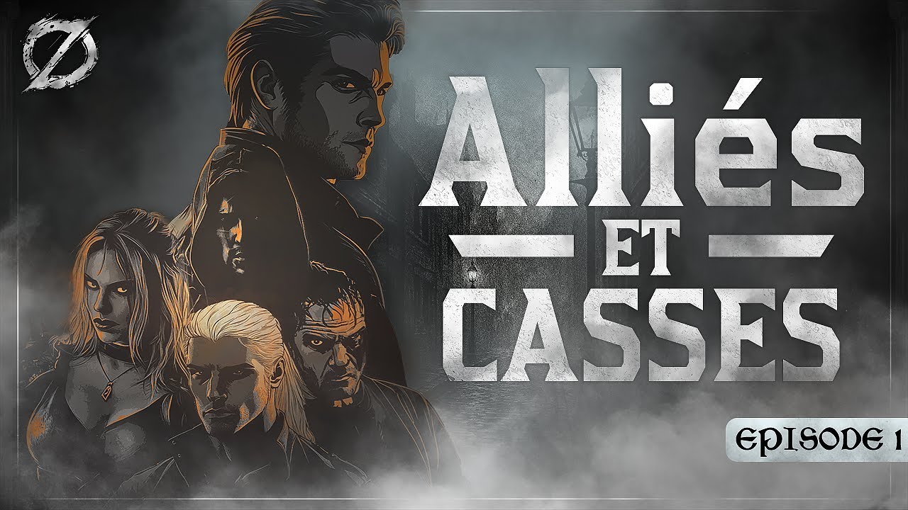 L'Avènement de la Pieuvre Noire | S01E01 | JDR