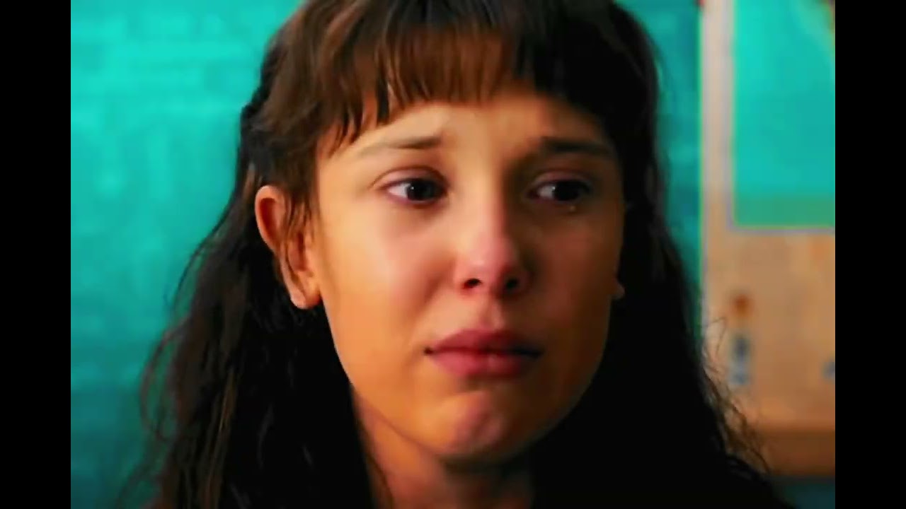 Eleven 😭 |#strangerthings #janehopper #eleven