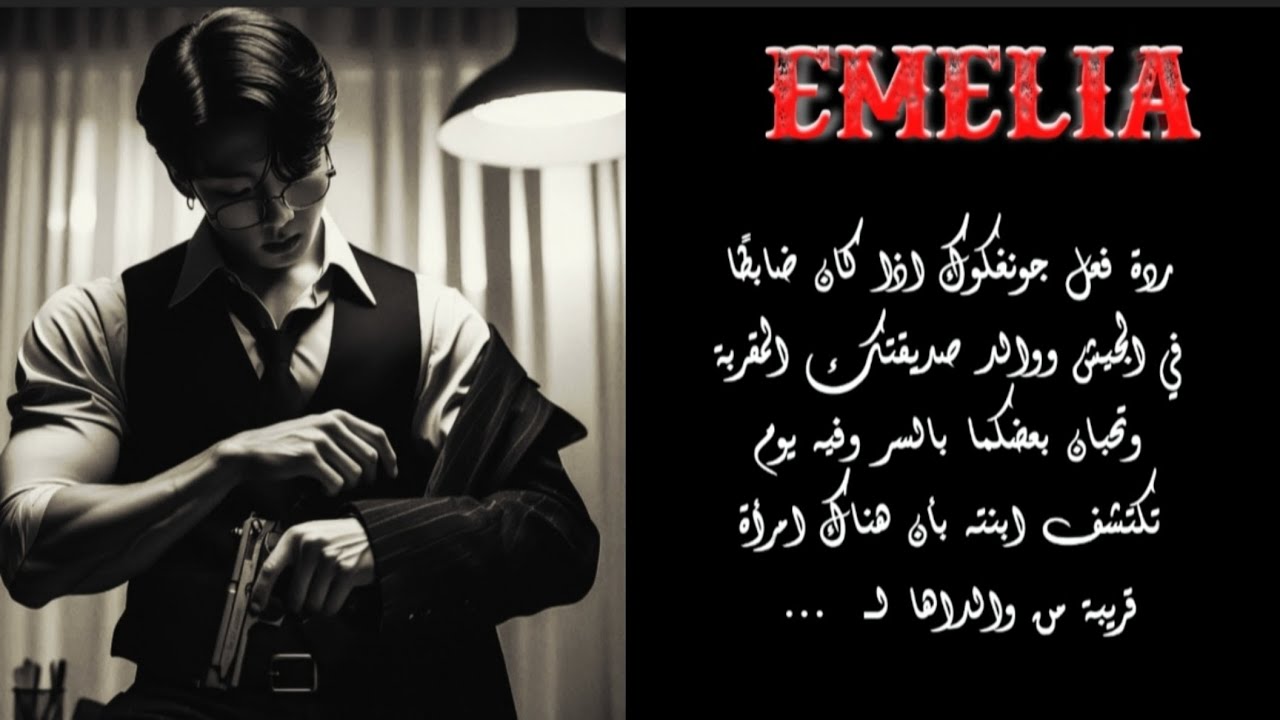 ردة فعل جونغكوك اذا كان ضابطًا في الجيش ووالد صديقتك المقربة وتحبان بعضكما بالسر لـ...