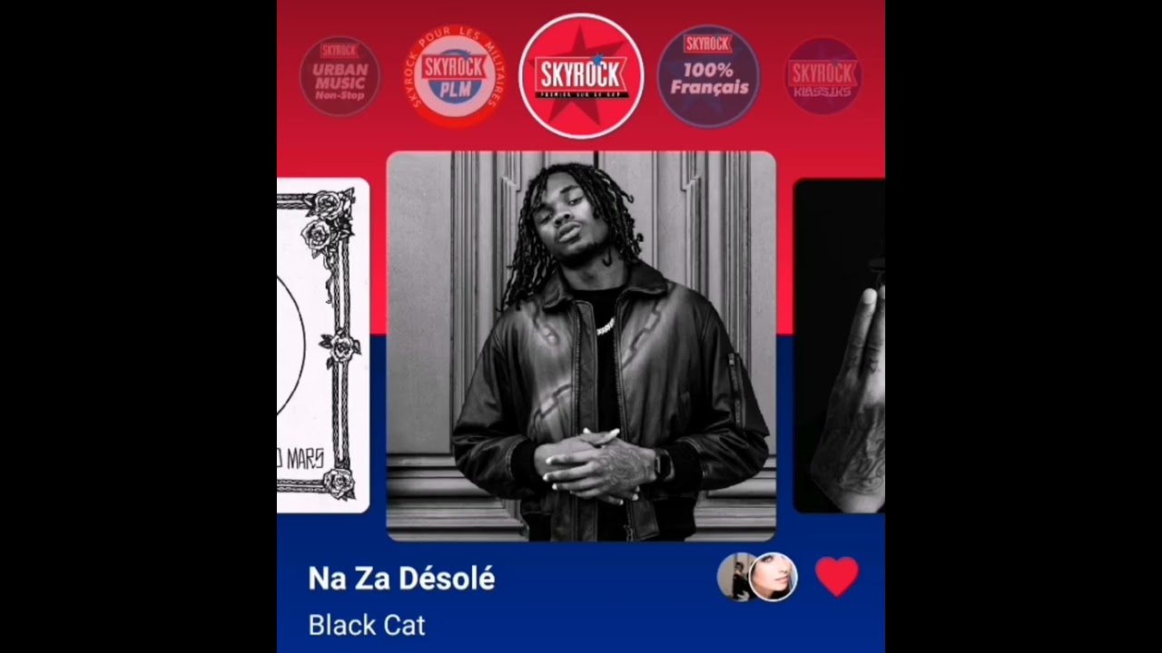 Black Cat - Na Za Désolé (version skyrock) 