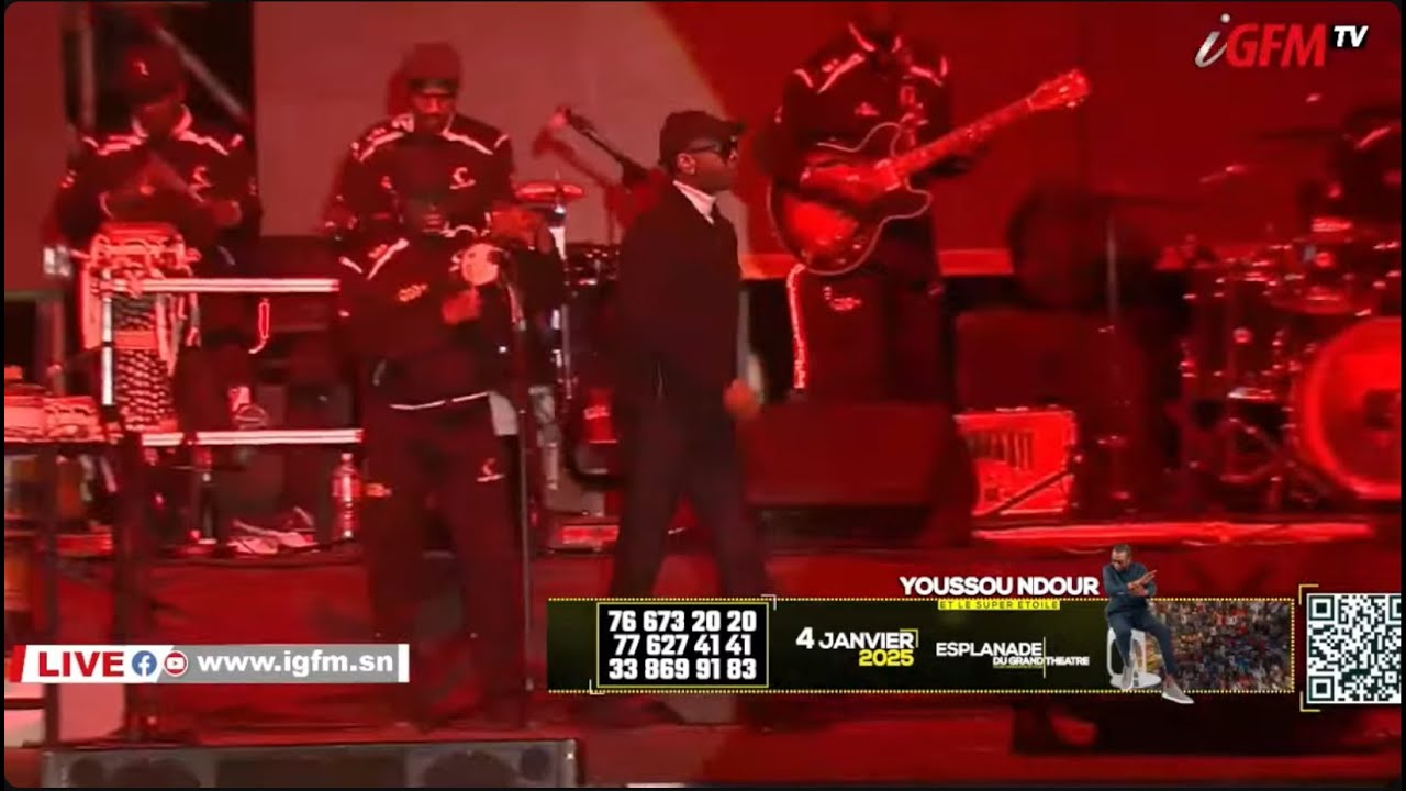 Grand Bal : Regardez comment Youssou Ndour pose les dernières touches avant le Show!