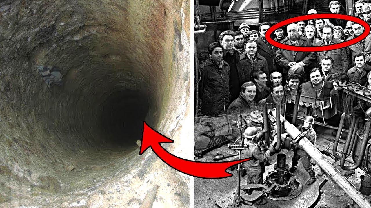 What's At The Bottom Of The Deepest Hole In the World?