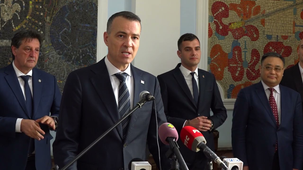 Potpisan Memorandum o saradnji između Grada Kruševca i kineske delegacije iz Šandonga
