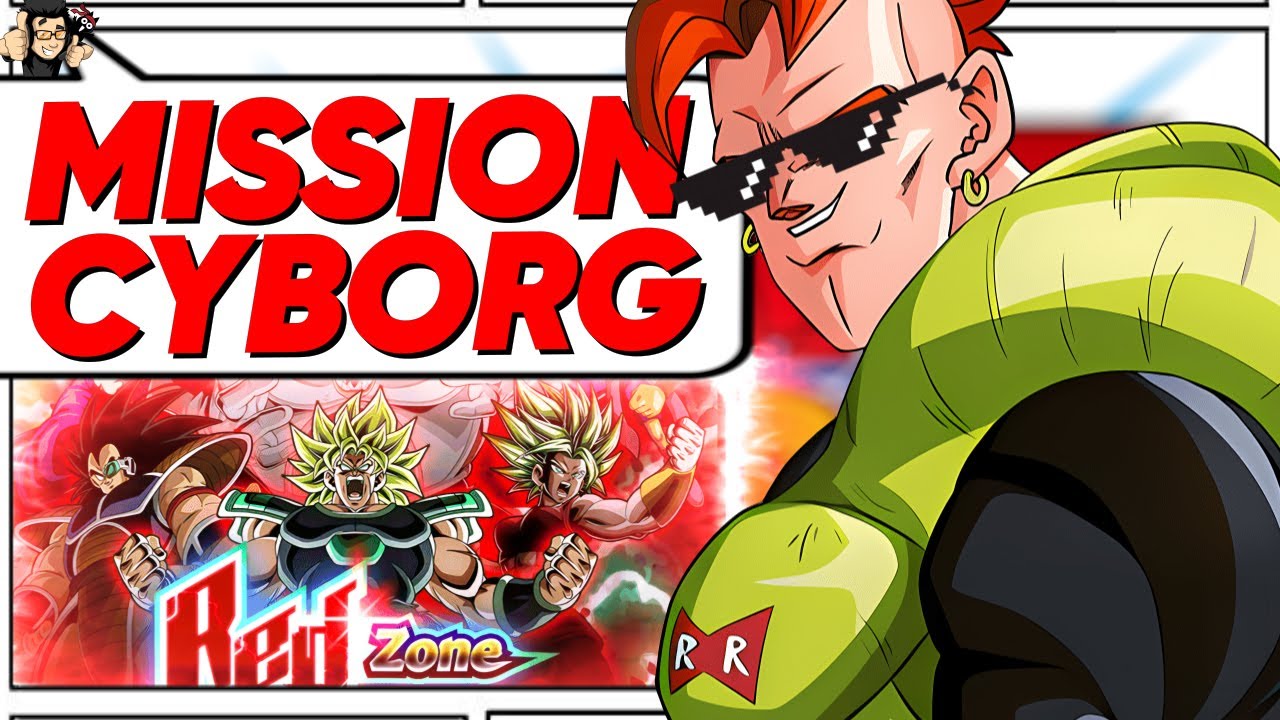 Guide Mission Cyborg face &agrave; Broly Red Zone ! Dokkan Battle
