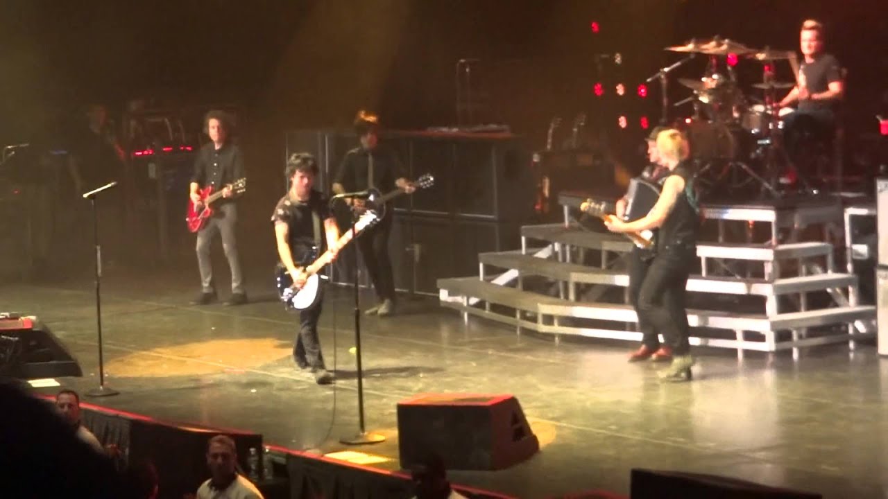Green Day X-Kid/Minority Rochester 2013