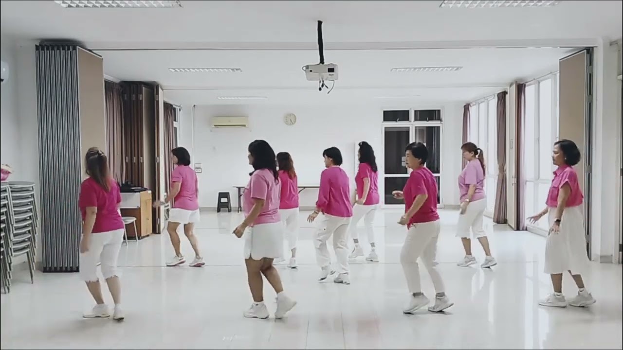 The Sign 50 Linedance, demo by Bosco Linedance. Choreo:ULD DKI 50 (INA)