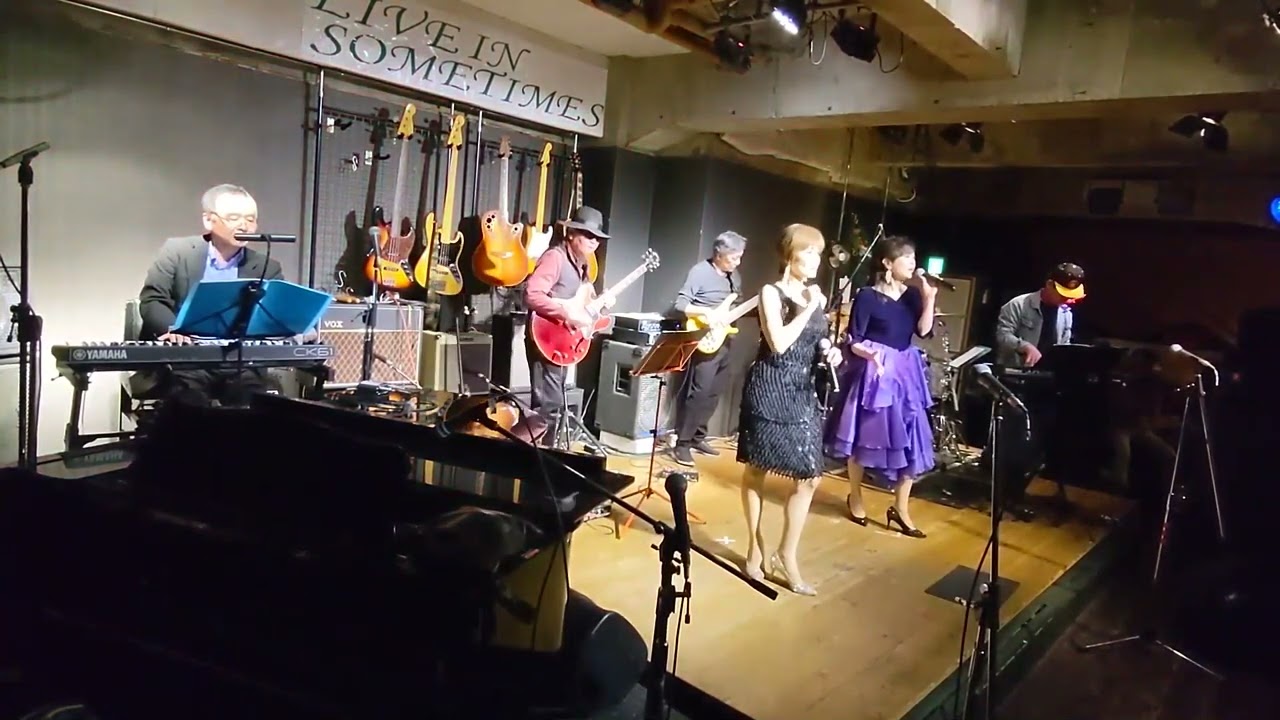 6  曼珠沙華　20260228 第101回おとなの学芸会（LIVE IN SOMETIMES）