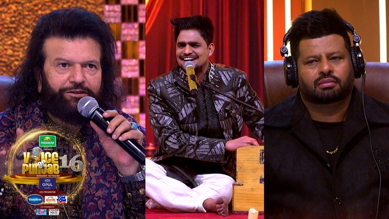 Rishi Rashpal ਦੀ ਫੁੱਲ ਪਾਵਰ ਗਾਇਕੀ - ਕਮਾਲ ਕਰ ਦਿੱਤਾ!