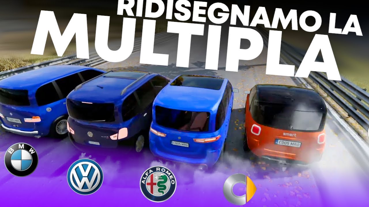 Creiamo la MULTIPLA ma di altre MARCHE - Automation BeamNG