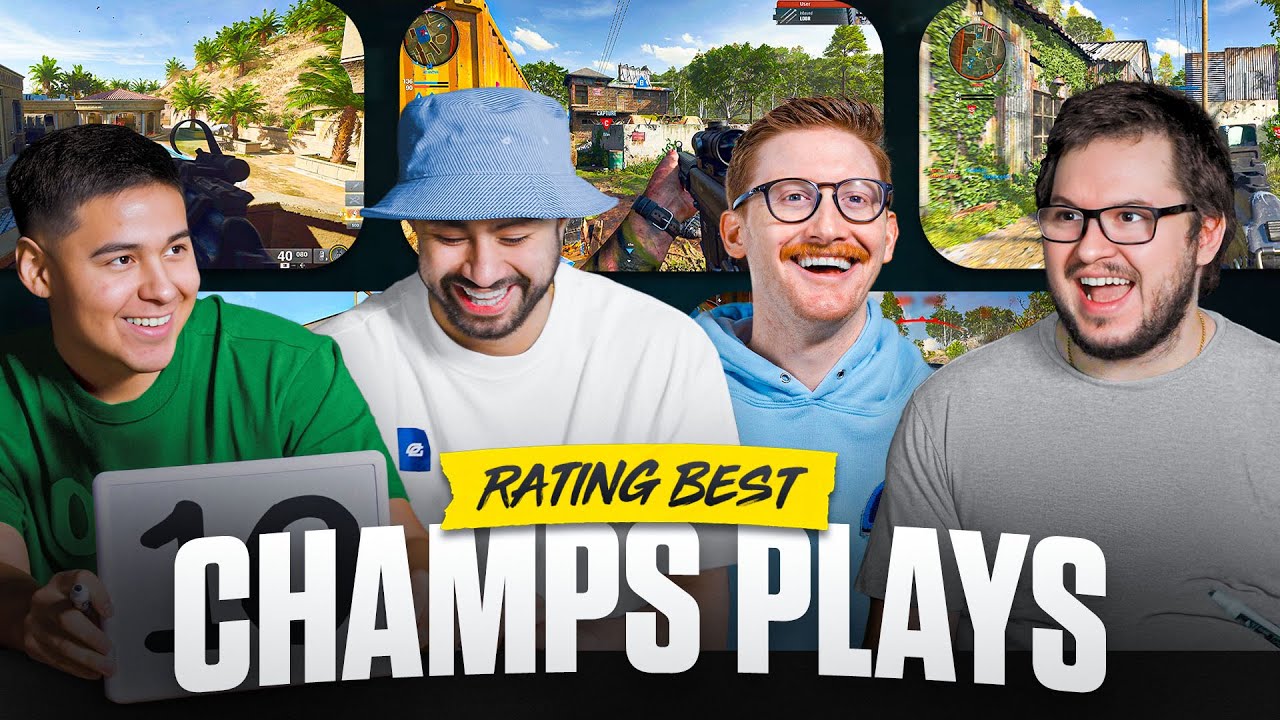 Brutally Ranking The BEST Plays From Champs 2025