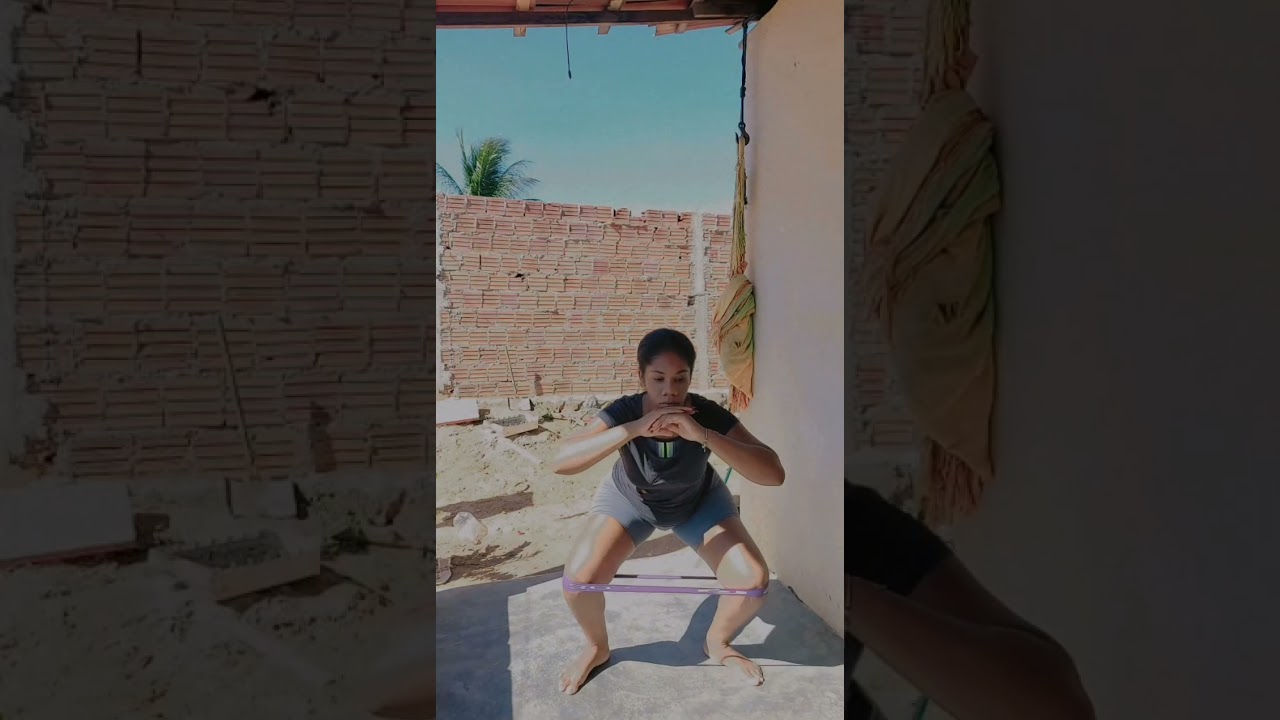 Exercícios em casa todos os dia!!