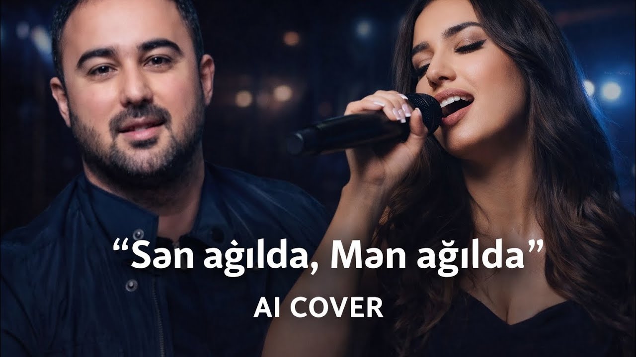 Vasif Azimov - Sən Ağılda, Mən ağılda - Remix ai