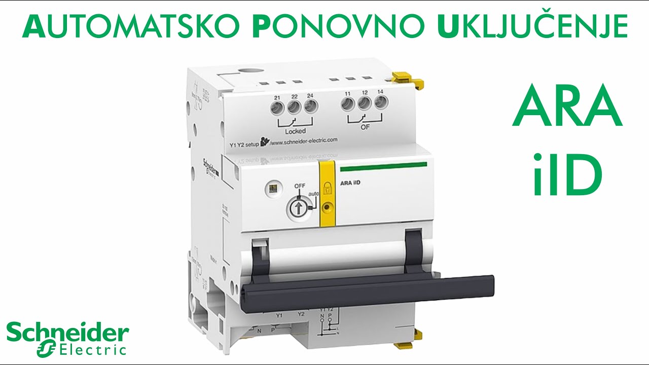 Automatsko Ponovno Uključenje APU | Schneider ARA iID