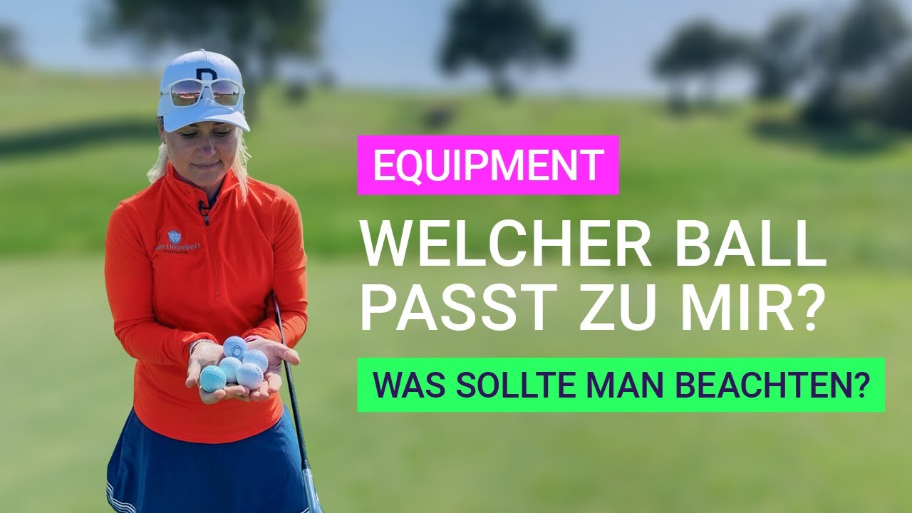 Equipment - Tipps für Deine Ausrüstung - so findest Du den richtigen Ball für Dich!