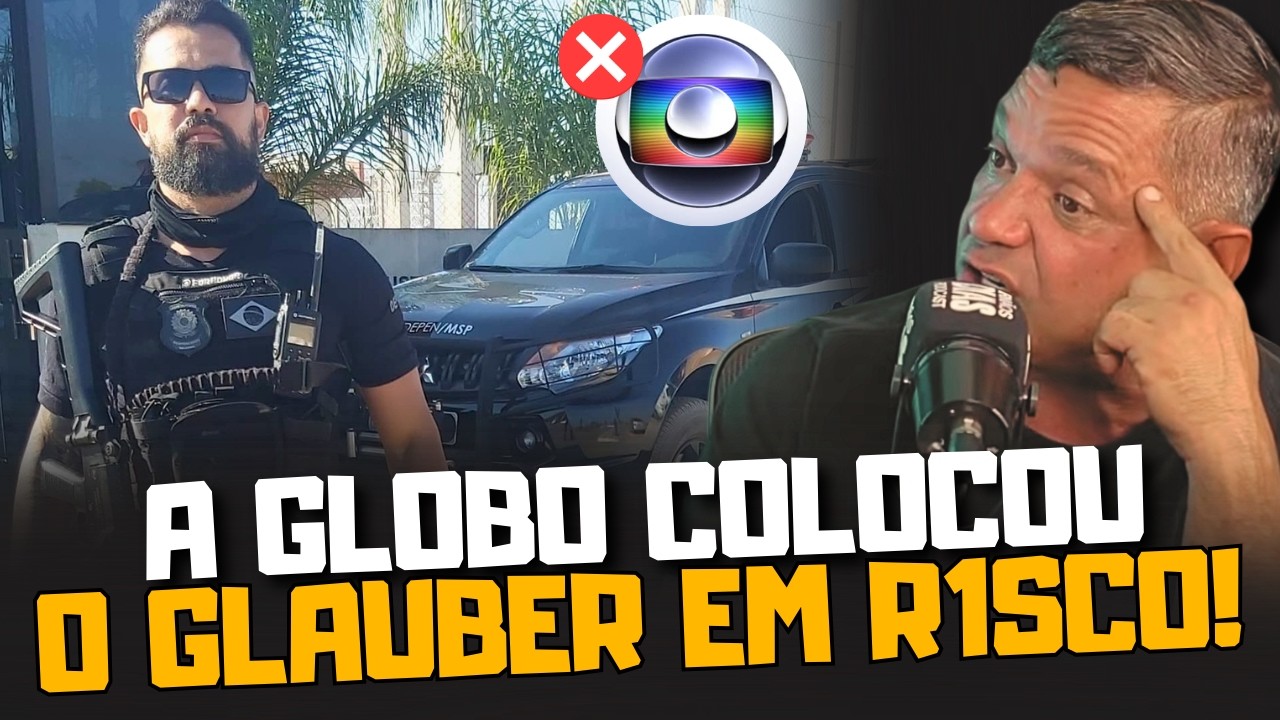 O DIA QUE UM AGENTE SECRETO FOI EXPOSTO PELA GLOBO | SGT BATATA