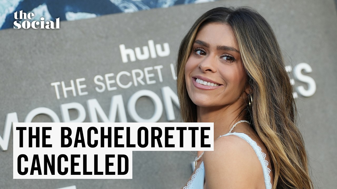 ‘The Bachelorette’ Cancelled After Shocking Video Surfaces | The Social