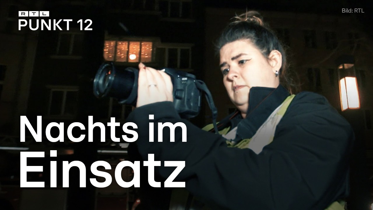 Blaulichtreporter im Einsatz: Die Jagd nach dem spektakulärsten Foto | Punkt 12