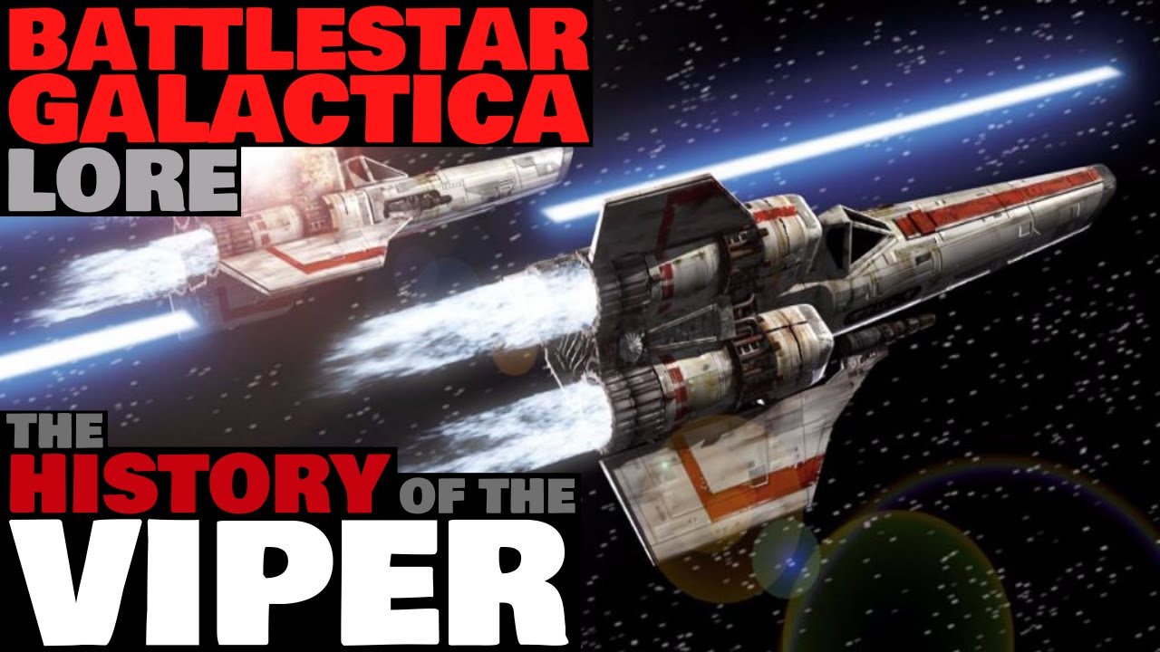 История колониального гадюки | Battlestar Galactica Lore