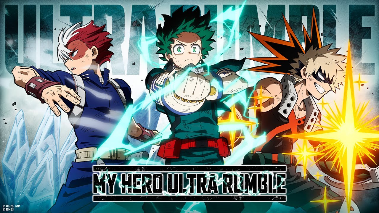 MY HERO ULTRA RUMBLE &mdash; Release Date Announcement Trailer