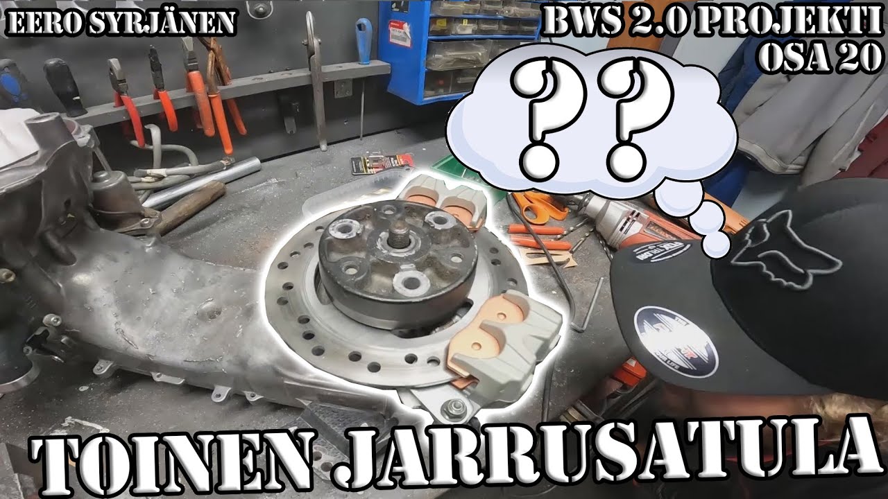 JALKAJARRU SKOOTTERIIN?? || BWS 2.0 PROJEKTI OSA 20