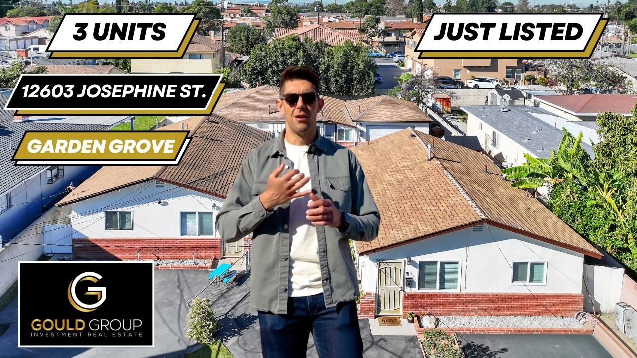 12603 Josephine St | Triplex Investment | 5.02% CAP | Garden Grove, CA