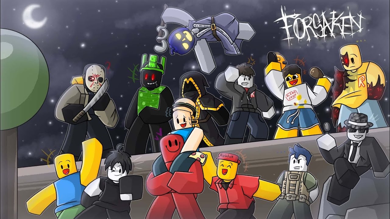 Playing forsaken and it is very fun #roblox #forsaken #forsakenroblox 