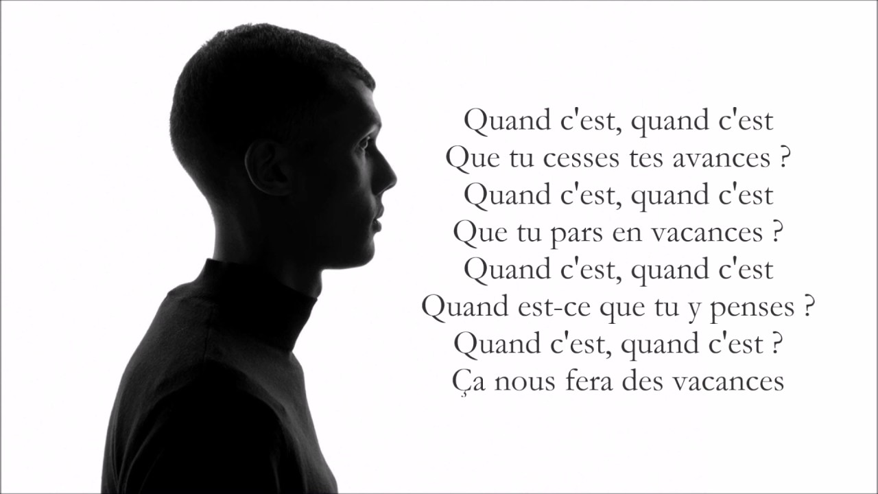 Stromae - Quand C'est - Karaoke