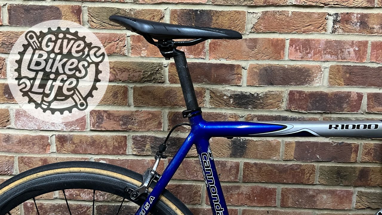 Cannondale Caad Road Bike - Retromod upgrade Build