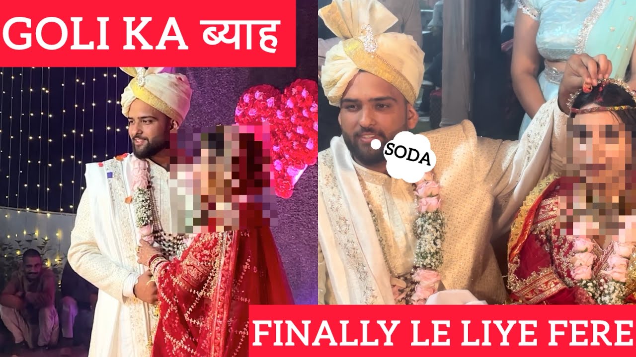 GOLI NE LE LIYE FERE 🥳