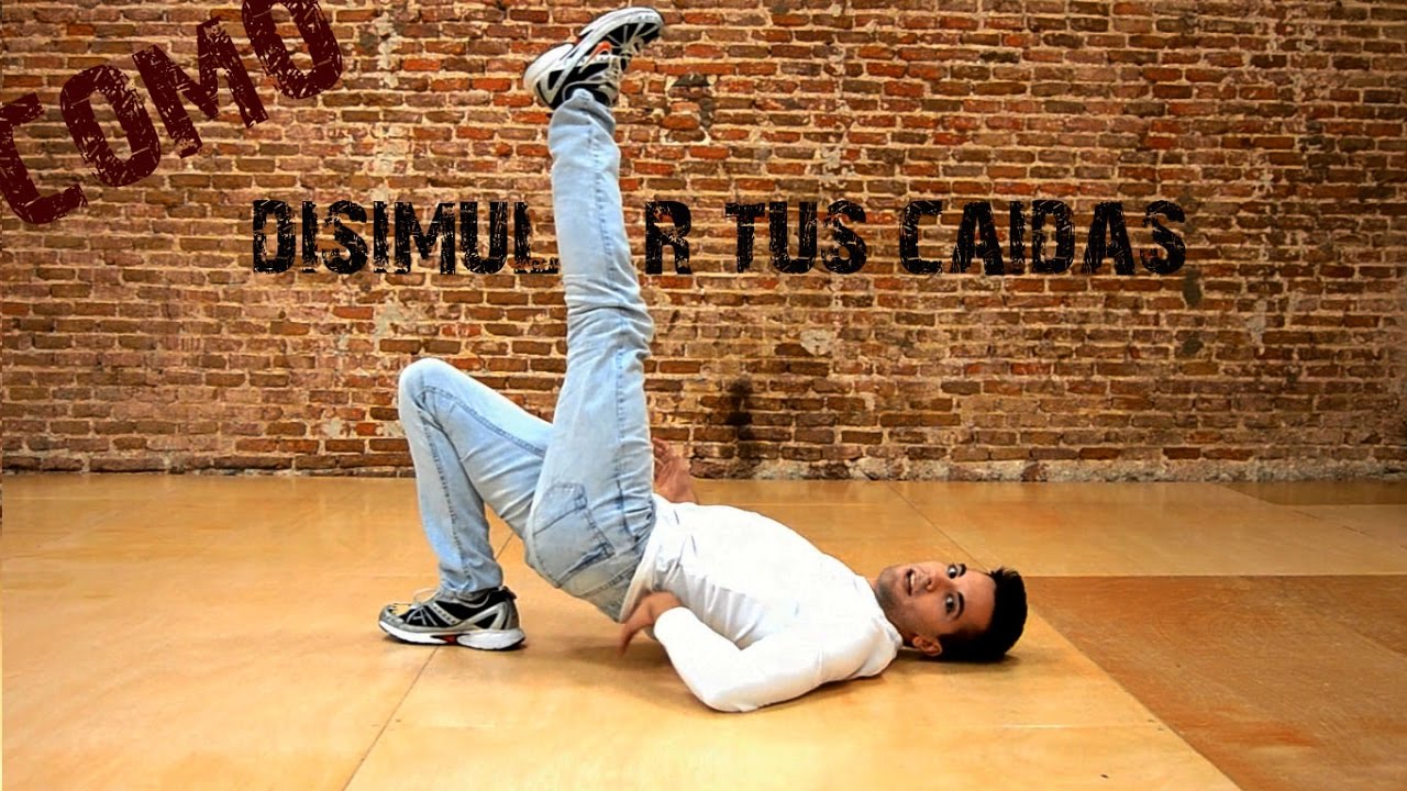 Cómo disimular cuando te caes | Tutorial Cómo Bailar Breaking