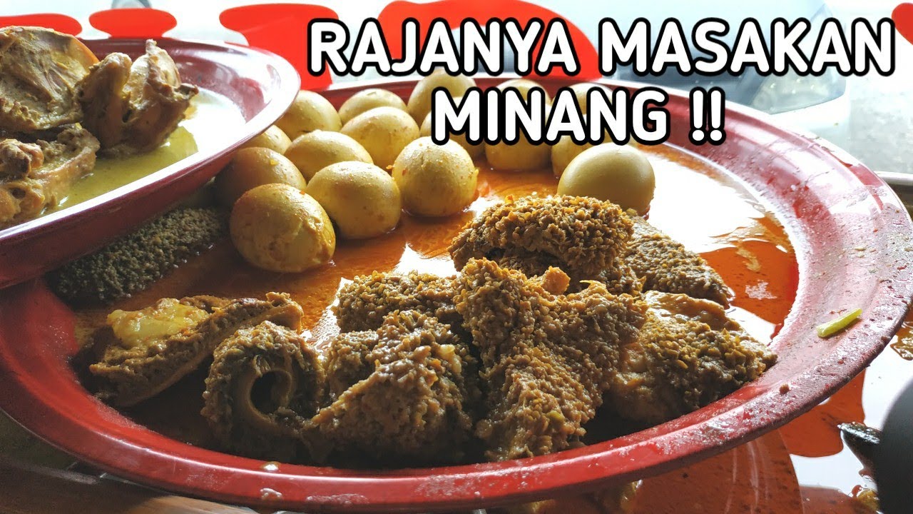 RAJANYA MASAKAN DAGING DAN JEROAN KHAS MINANG