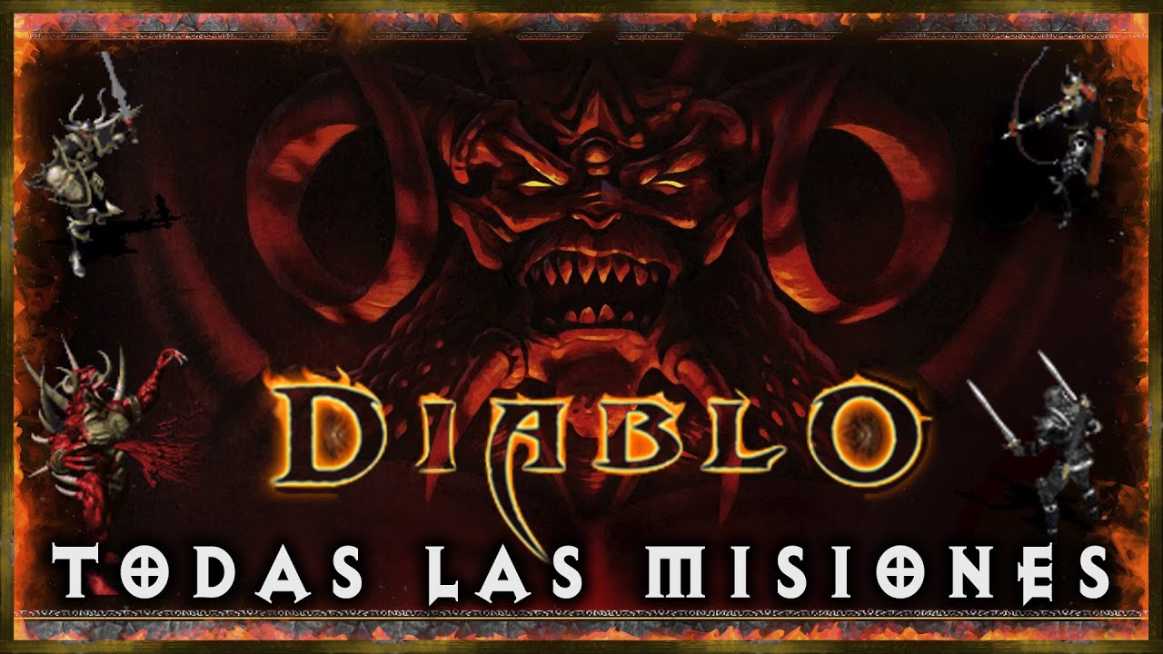 🔥 DIABLO 1 | LORE de TODAS las Misiones (Historia Completa) | Español