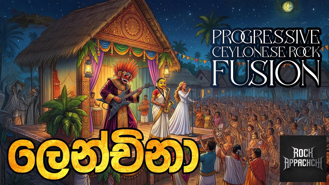 Lenchina Mage Nangiye - Sunil Edirisinghe | Progressive Ceylonese Rock Version | @RockAppachchi