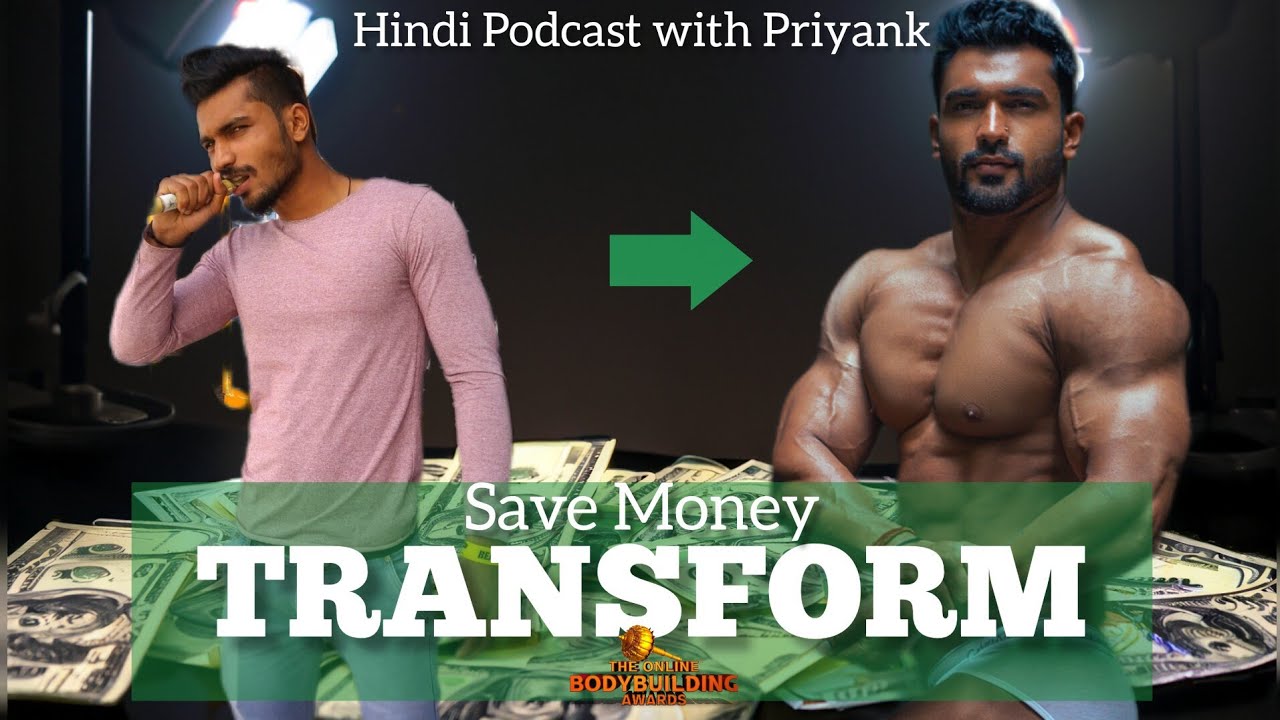 How to Save Rs 10,000/- & Transform like Priyank Chaturvedi | All About Fitness Stories Podcasts