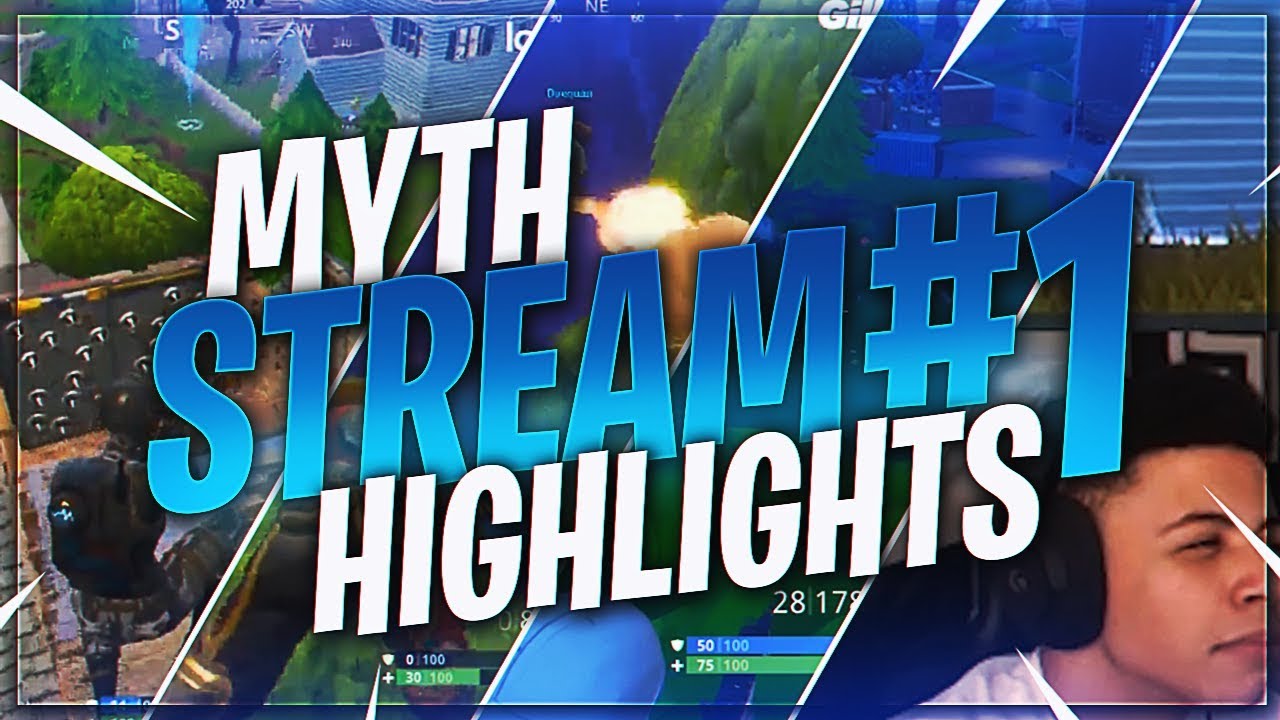TSM Myth - STREAM HIGHLIGHTS #1 (Fortnite Battle Royale)