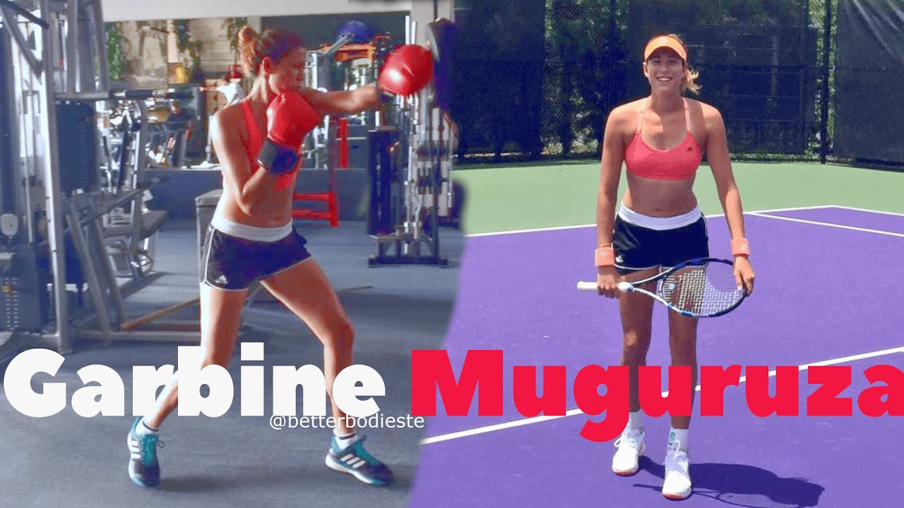Garbine Muguruza On The Go FastPaced Workout Routine