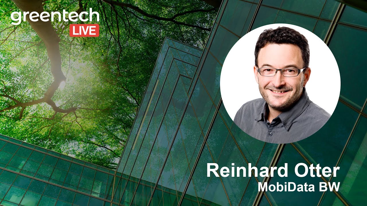 Reinhard Otter, NVBW/MobiData BW | Greentech.LIVE Conference 2023 (Spring Edition)