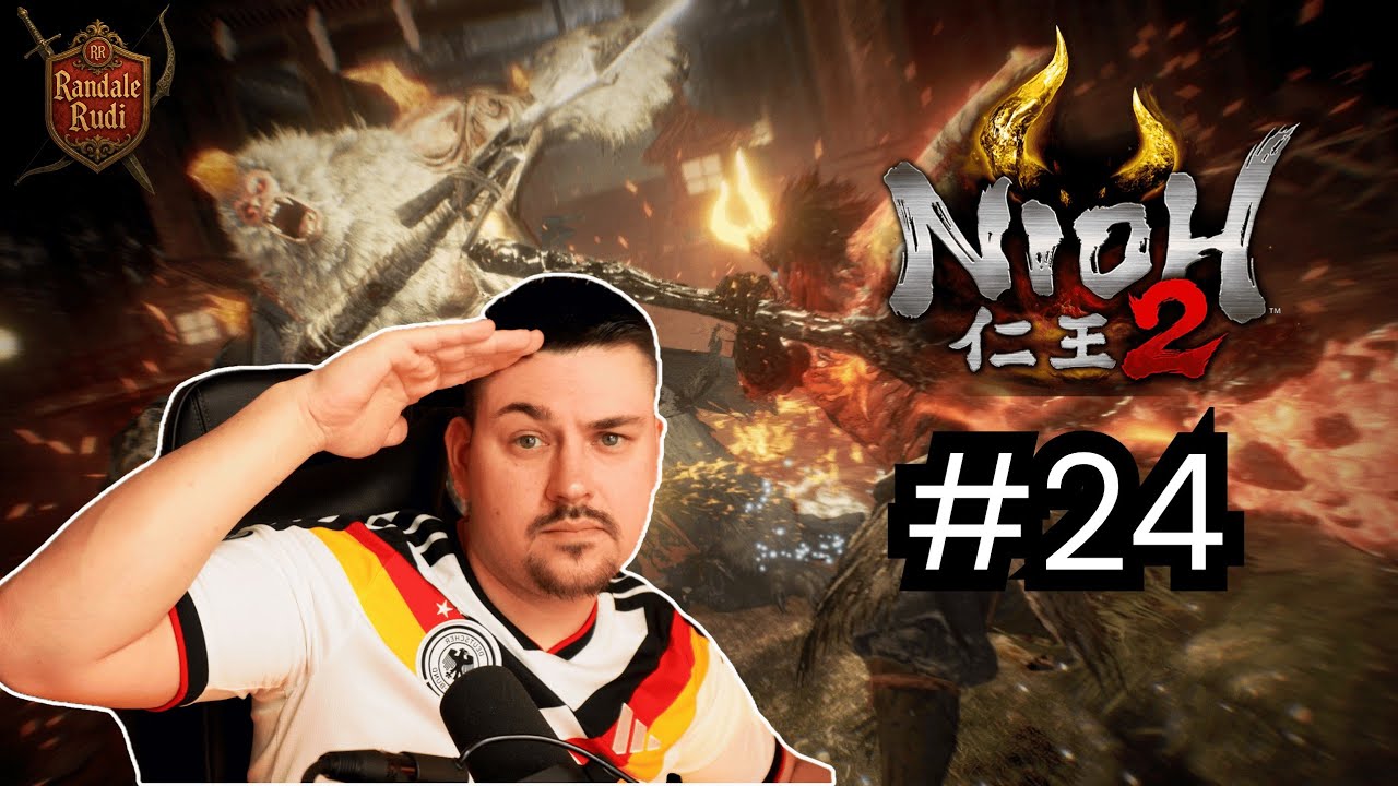 Nioh 2 (Ninja Build) #24 Katsuie & Toshiie komplett ZERSTÖRT! 🐗🔥
