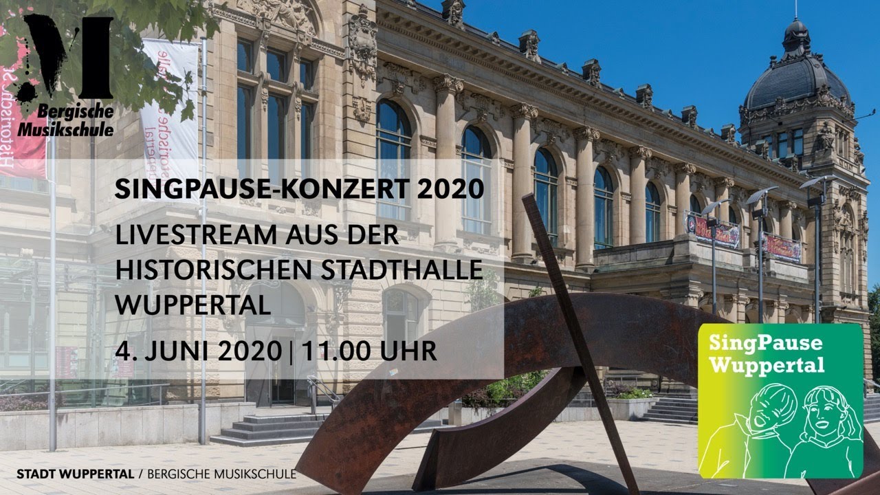 SingPause-Konzert 2020
