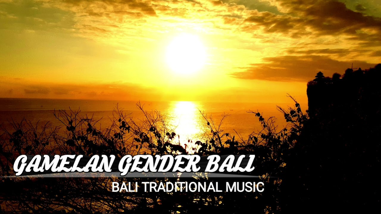 Gamelan GENDER BALI untuk upacara yadnya dan meditasi