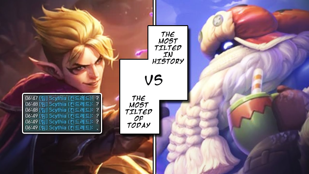 The most tilted in history vs the most tilted of today