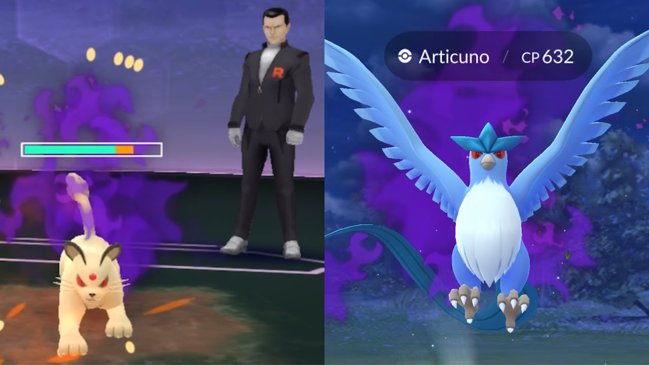 DEFEATING GIOVANNI IN POKÉMON GO!!! CATCHING SHADOW ARTICUNO!!! (Team Go Rocket Giovanni Guide)