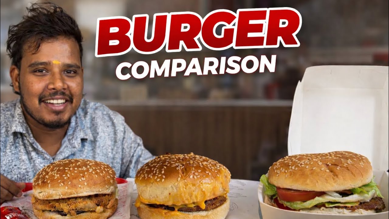  I Tried Every Burger in palladam - Sarvesh Views #shorts #trending #viral #burger #food #vlog 