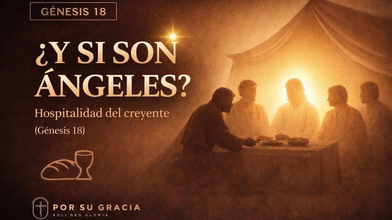 La hospitalidad del creyente: el ejemplo de Abraham | Genesis 18 | Pastor Carlos Lopez | IBPSG