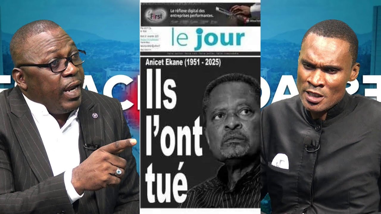 ANICET EKANE : ILS L'ONT TUÉ.