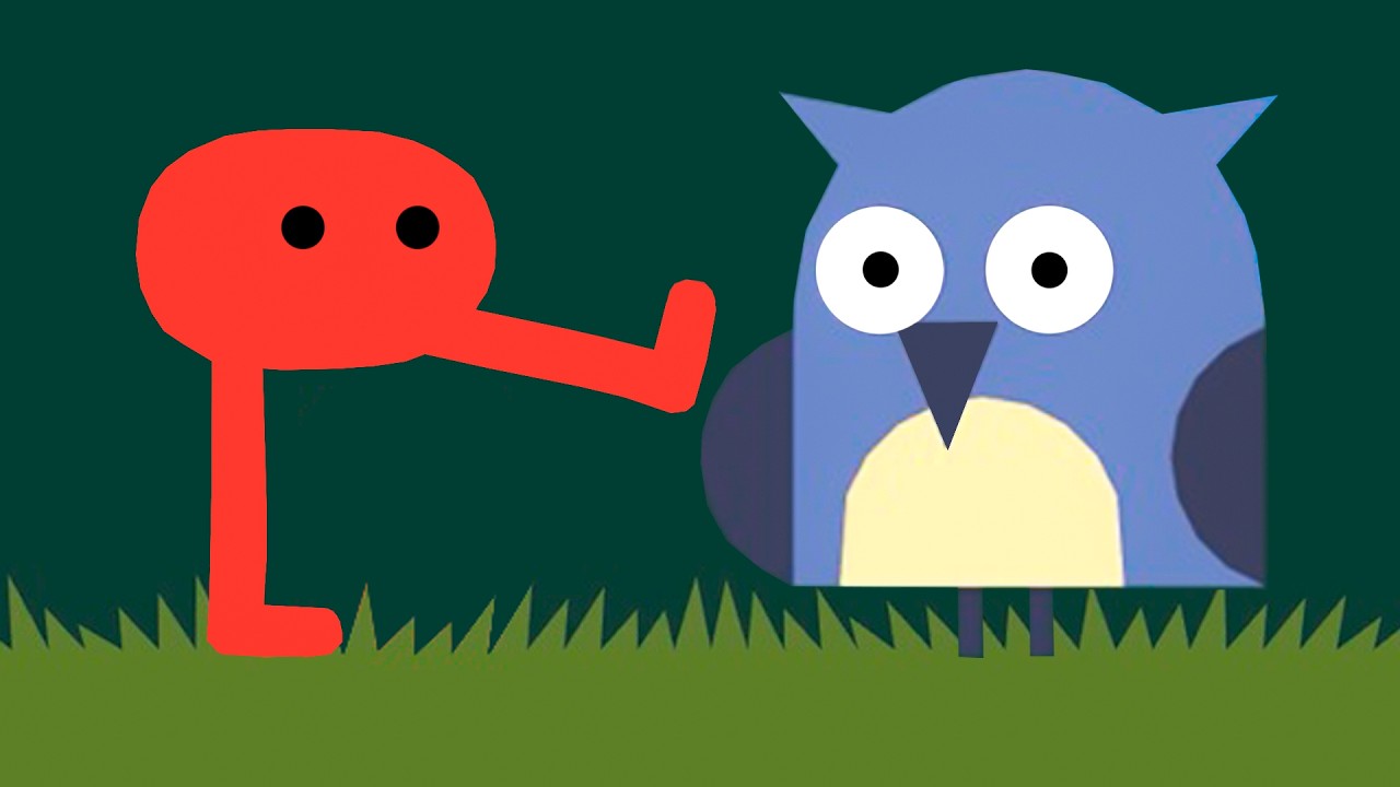 ПИКУНИКУ #7. Спасение друзей. Игра Pikuniku на Игрули TV