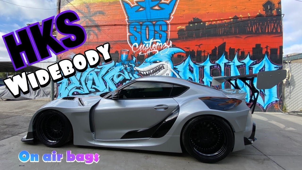 HKS WIDEBODY INSTALL ON A90 SUPRA (PART 3) IT