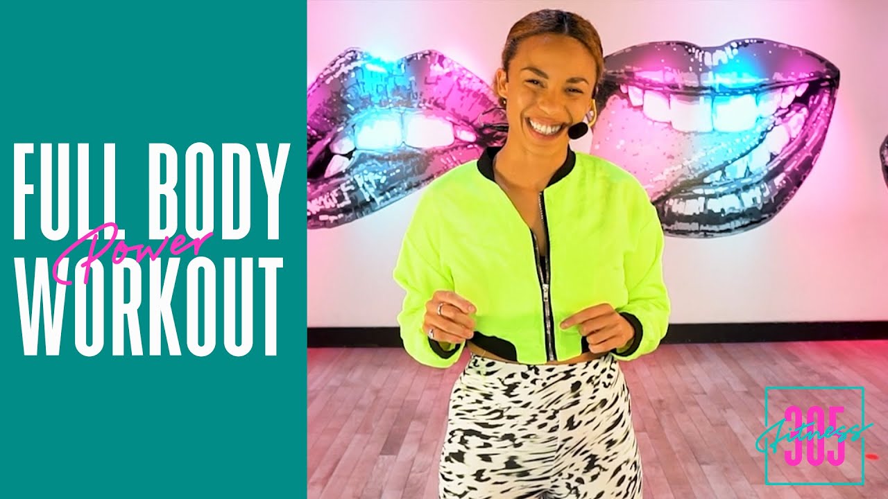 30 Minute Full Body PWR 💪 Workout w/ Cierra! | 305 Fitness