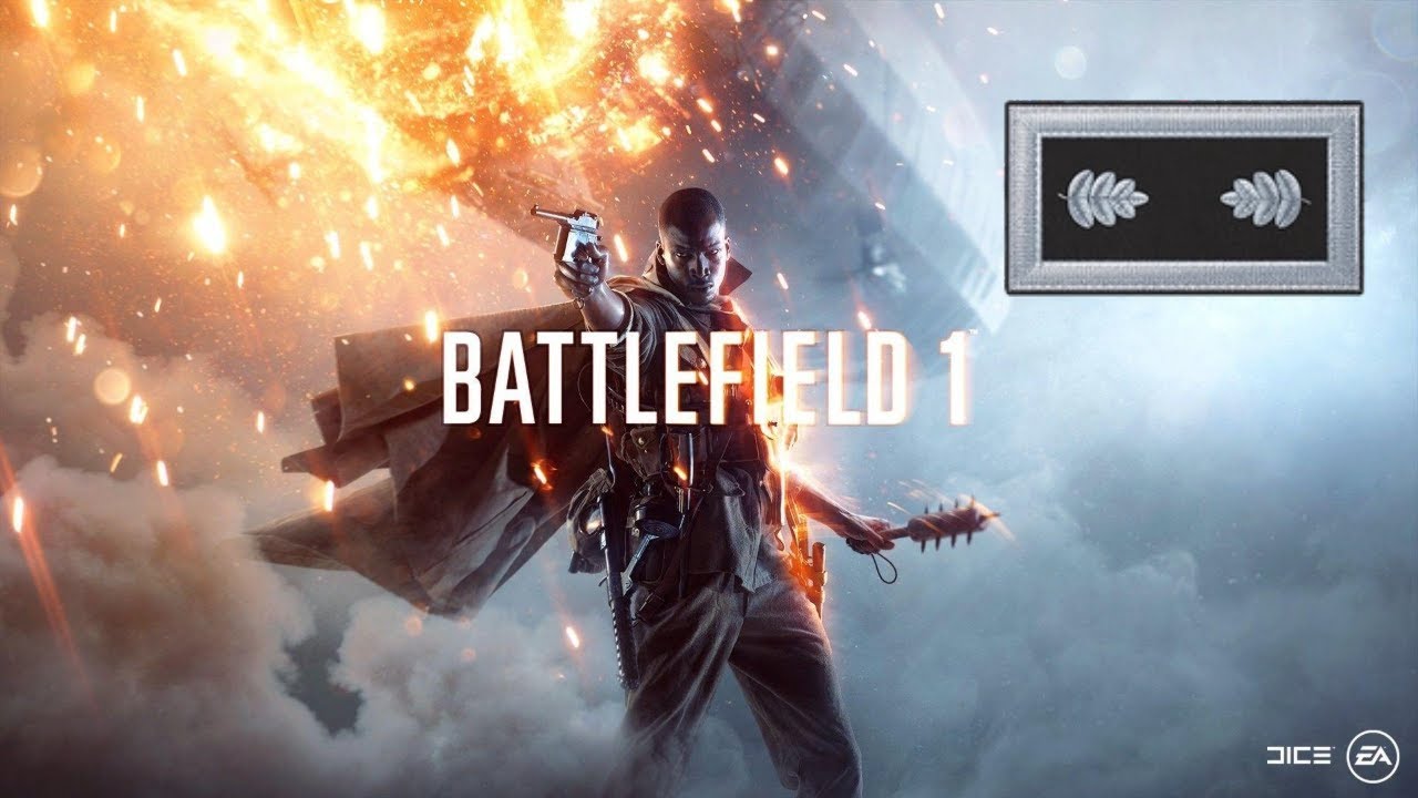Battlefield 1 Road to General 30