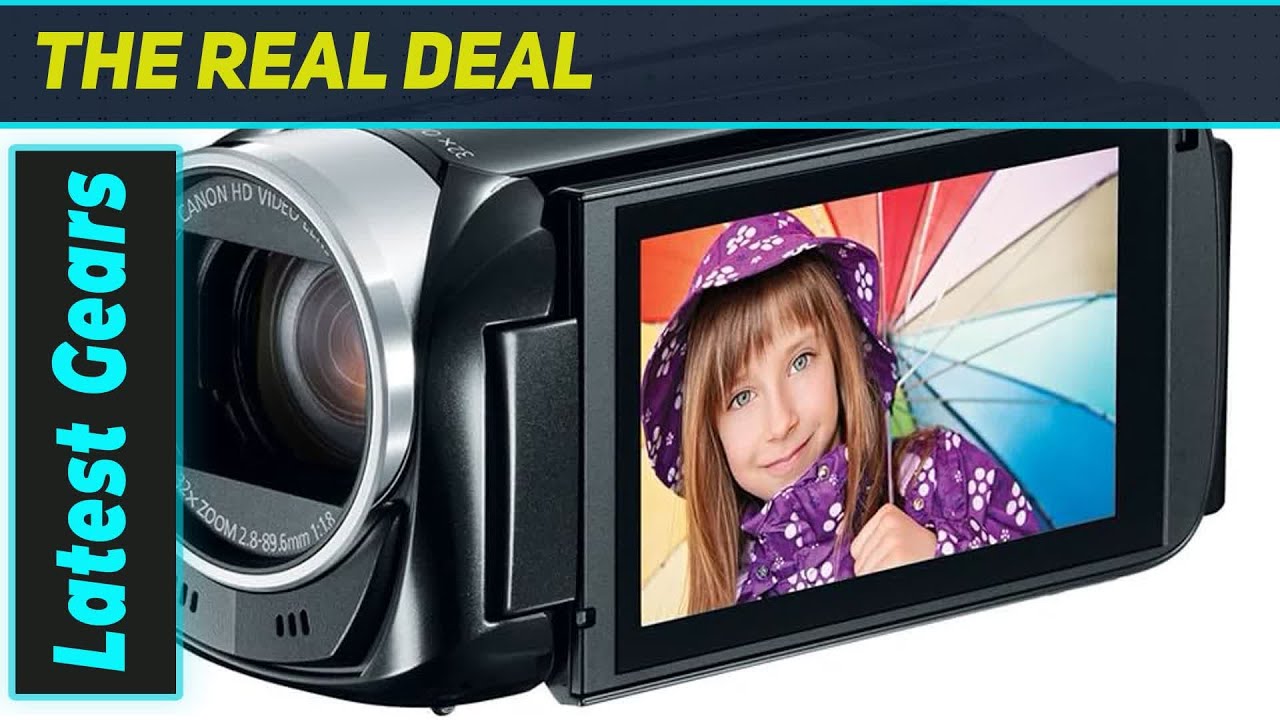 `Canon VIXIA HF R40: Best Budget Camcorder for Stunning HD Videos?